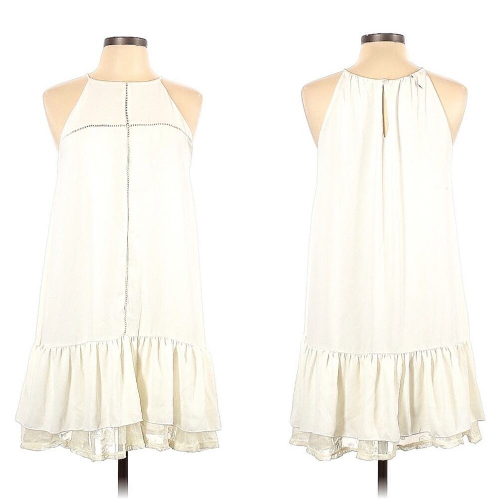 On The Road Halter Mini Dress Sz S